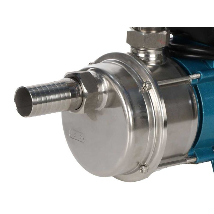 Tellarini ALM 30 sähköpumppu nesteiden siirtoon, 2 HP, 230 V, ruostumaton teräs