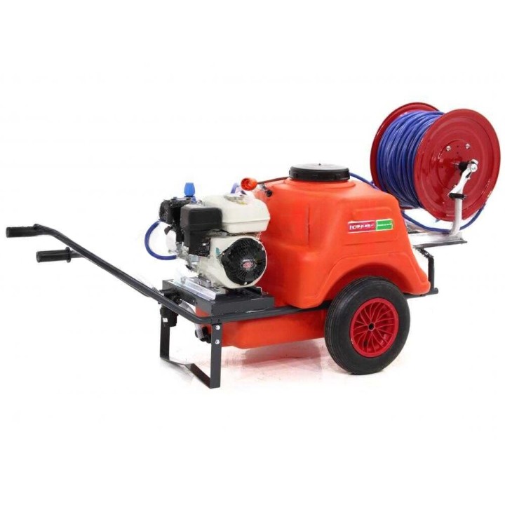 Dal Degan 150L + MC 25 Honda GP 160 ruiskutusvaunu, 150 l, 4,8 HP