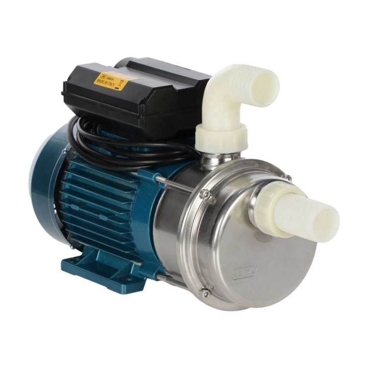 Tellarini ALM 40 sähköpumppu nesteiden siirtoon, 138 l/min, 230 V, ruostumaton teräs