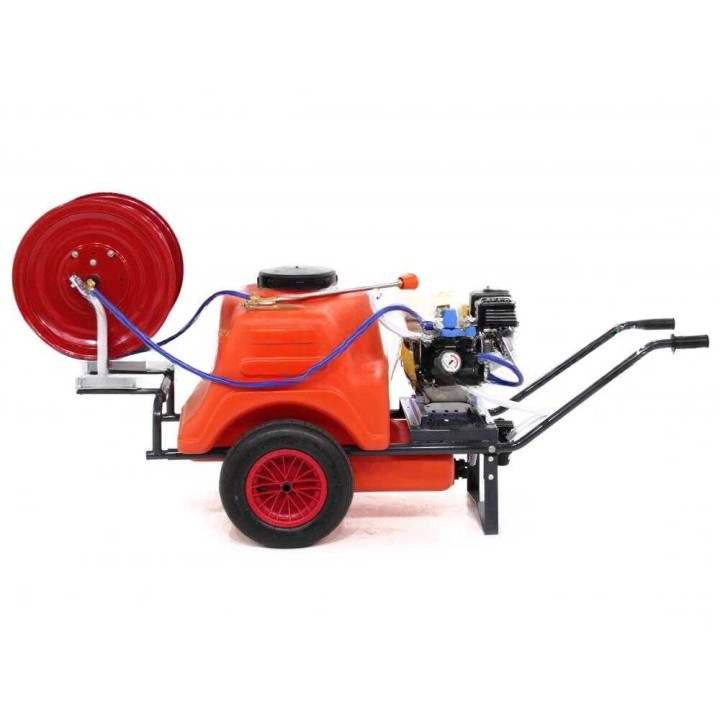 Dal Degan 150L + MC 25 Honda GP 160 ruiskutusvaunu, 150 l, 4,8 HP