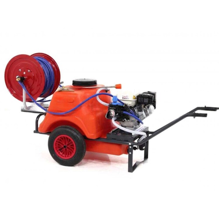 Dal Degan 150L + MC 25 Honda GP 160 ruiskutusvaunu, 150 l, 4,8 HP