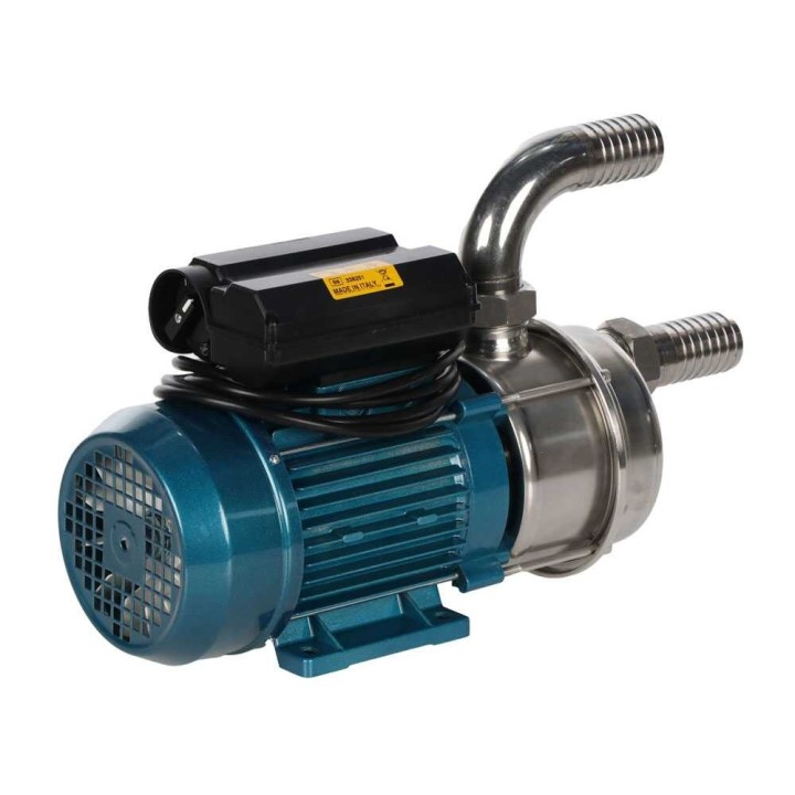 Tellarini ALM 40 sähköpumppu nesteiden siirtoon, 138 l/min, 230 V, AISI 316