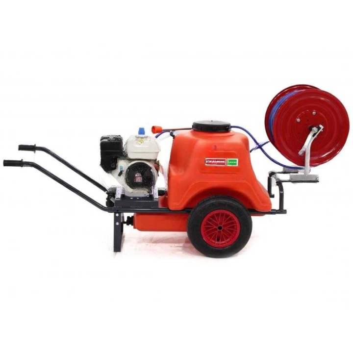 Dal Degan 150L + MC 25 Honda GP 160 ruiskutusvaunu, 150 l, 4,8 HP