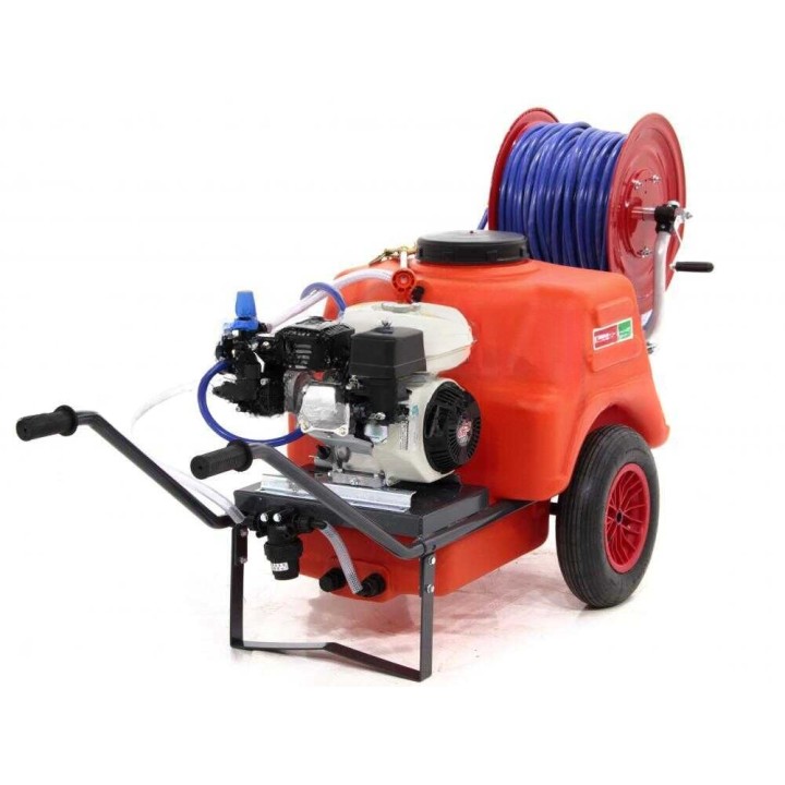 Dal Degan 150L + MC 25 Honda GP 160 ruiskutusvaunu, 150 l, 4,8 HP