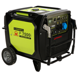 Pramac P7500I invertterigeneraattori 7 kW yksivaiheinen bensiinikäyttöinen