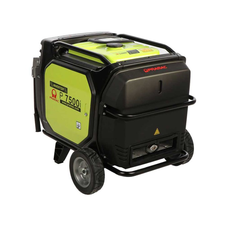 Pramac P7500I invertterigeneraattori, 7 kW, yksivaiheinen, bensiinikäyttöinen