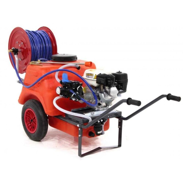 Dal Degan 150L + MC 25 Honda GP 160 ruiskutusvaunu, 150 l, 4,8 HP