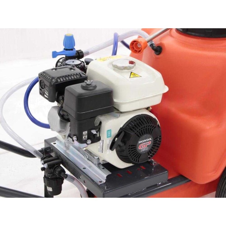 Dal Degan 150L + MC 25 Honda GP 160 ruiskutusvaunu, 150 l, 4,8 HP