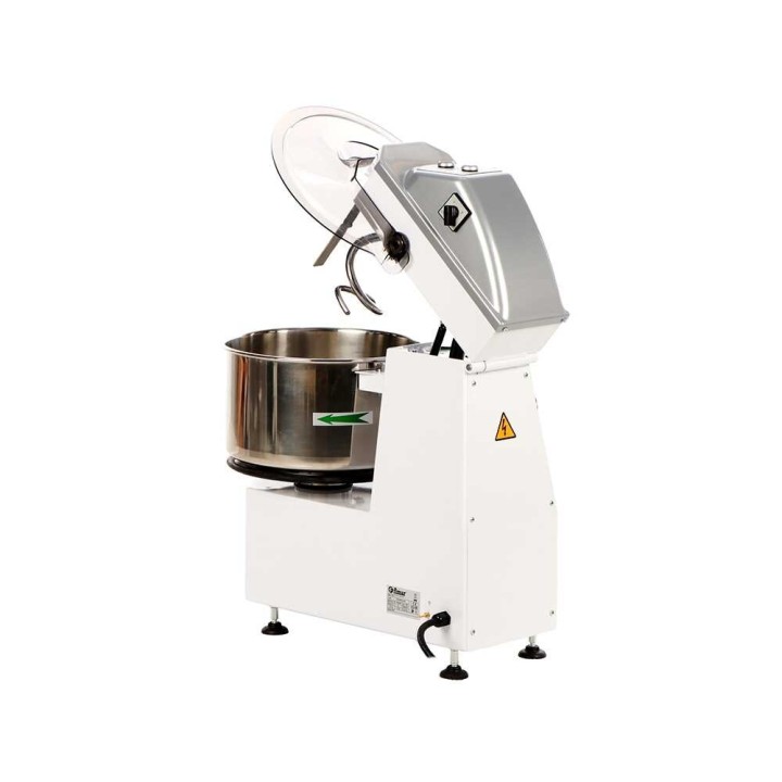 Fimar 38SR spiraalitaikinakone, 42 l, 38 kg, 2 nopeutta, kolmivaiheinen 400 V