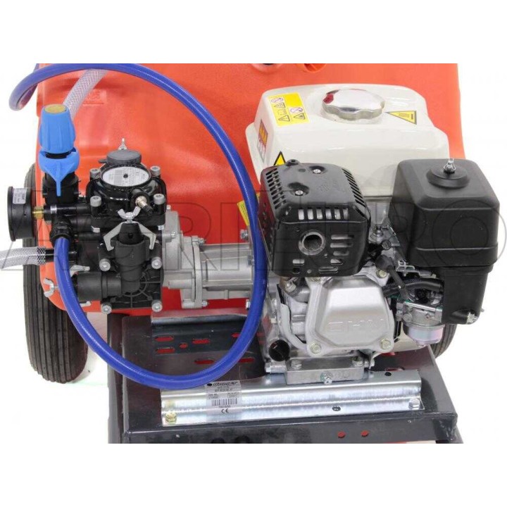 Dal Degan 150L + MC 25 Honda GP 160 ruiskutusvaunu, 150 l, 4,8 HP