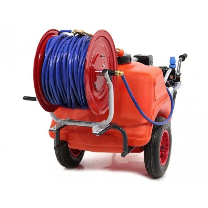 Dal Degan 150 l ruiskutusvaunu, Comet MP 30, Loncin G 200 F, 5 HP