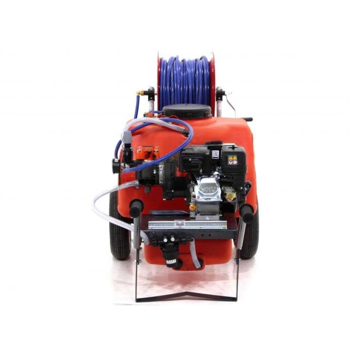 Dal Degan 150 l ruiskutusvaunu, Comet MP 30, Loncin G 200 F, 5 HP