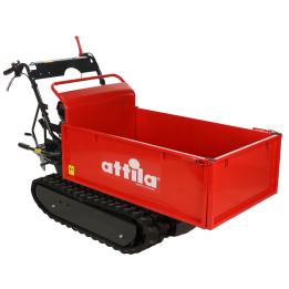 Attila ATT 500 C telaketjukärry 500 kg 6 5 HP laajennettava lava
