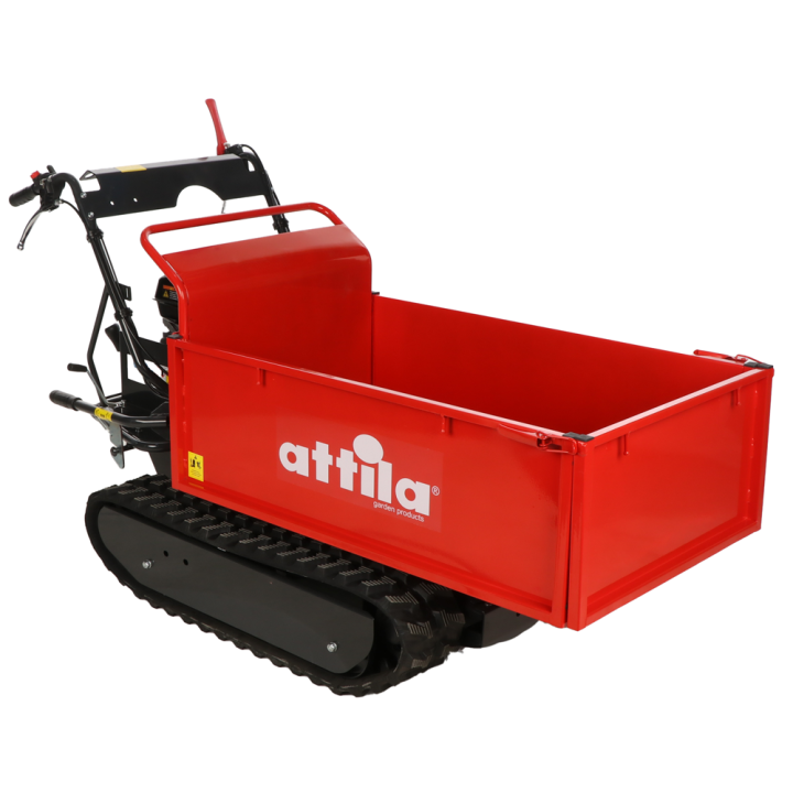 Attila ATT 500 C telaketjukärry 500 kg 6 5 HP laajennettava lava
