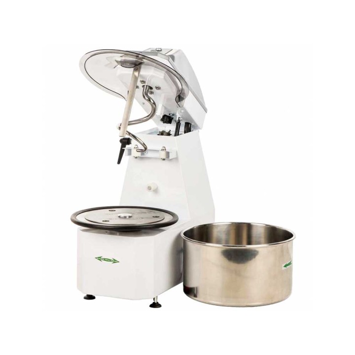 Fimar 38SR -spiraalitaikinakone, 42 l, 1,5 kW, 38 kg