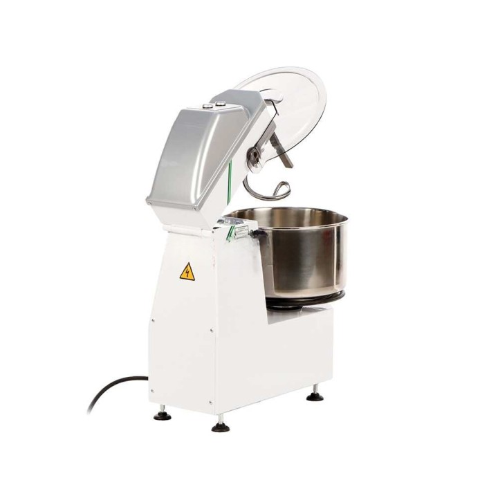 Fimar 25SR -spiraalitaikinakone, kallistettava pää, 25 kg, 1,5 kW, 400 V