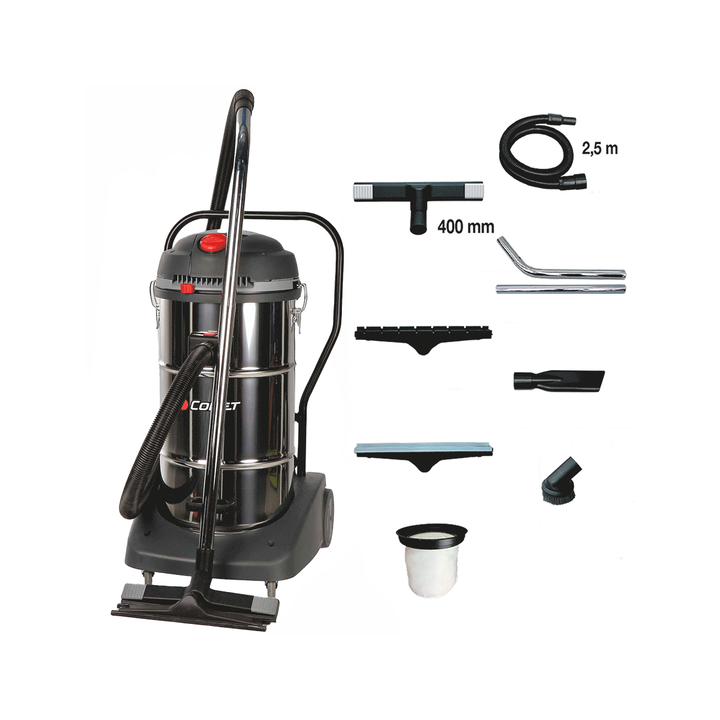 Comet CVP 365 XB märkä ja kuivaimuri 65 l 3 000 W ruostumaton teräs
