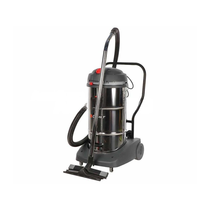 Comet CVP 365 XB märkä- ja kuivaimuri, 65 l, 3 000 W, ruostumaton teräs