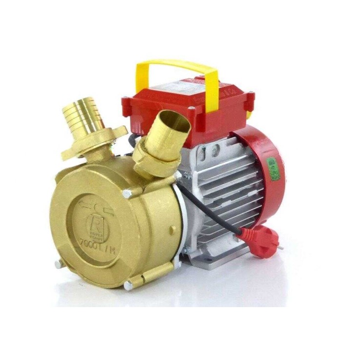 Rover BE-M 40 sähköpumppu nesteiden siirtoon, pronssi, 230 V, 1,2 HP