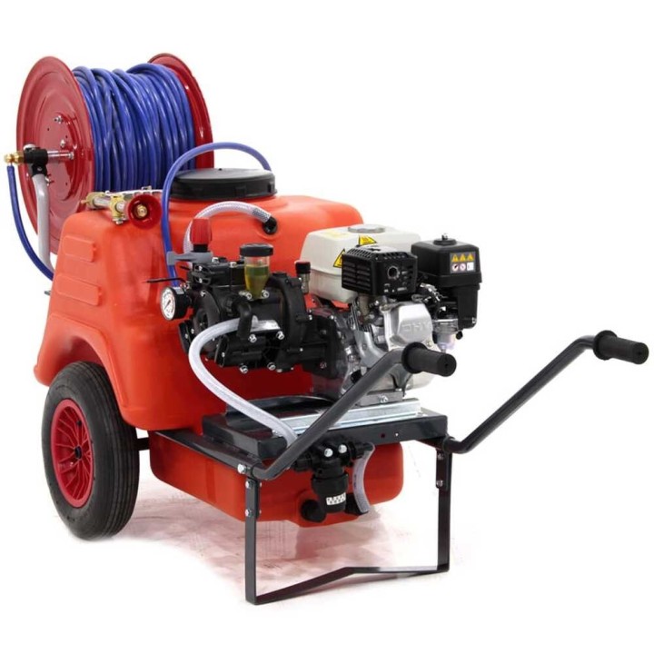 Comet APS 41 Honda GP160 ruiskutusvaunu 150 l 4 8 HP 100 m letku