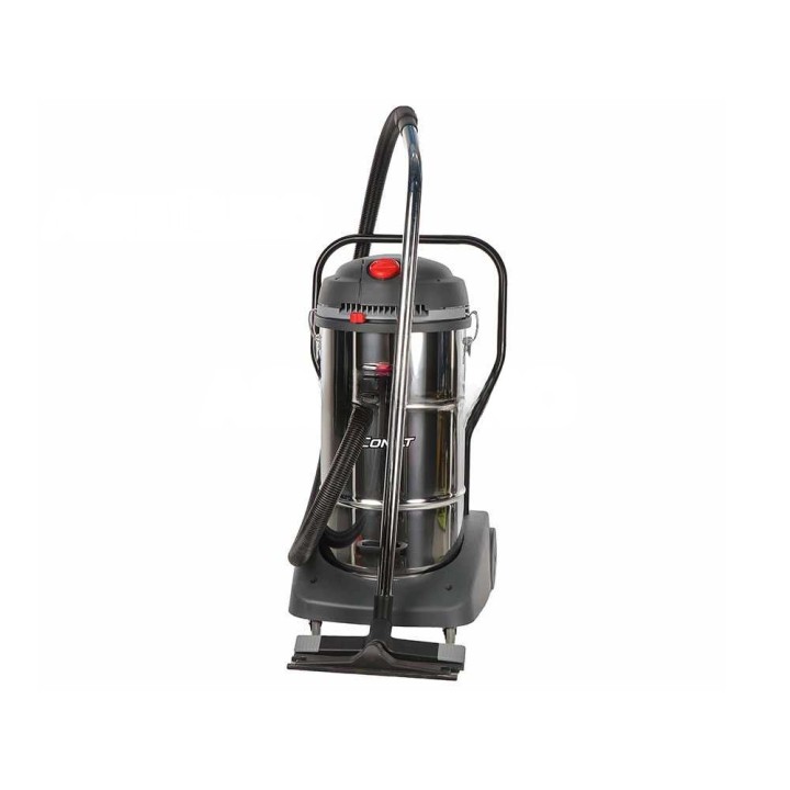 Comet CVP 365 XB märkä- ja kuivaimuri, 65 l, 3 000 W, ruostumaton teräs