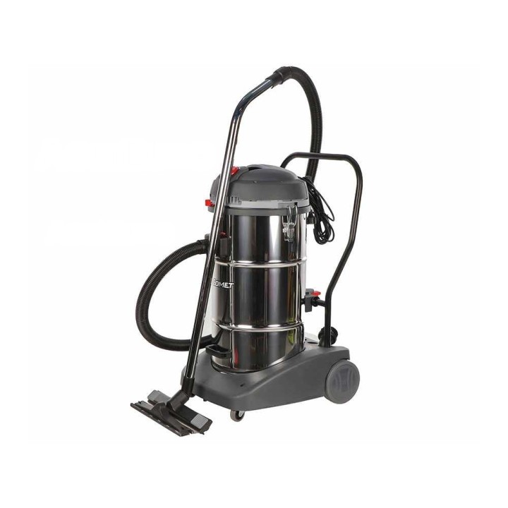 Comet CVP 365 XB märkä- ja kuivaimuri, 65 l, 3 000 W, ruostumaton teräs