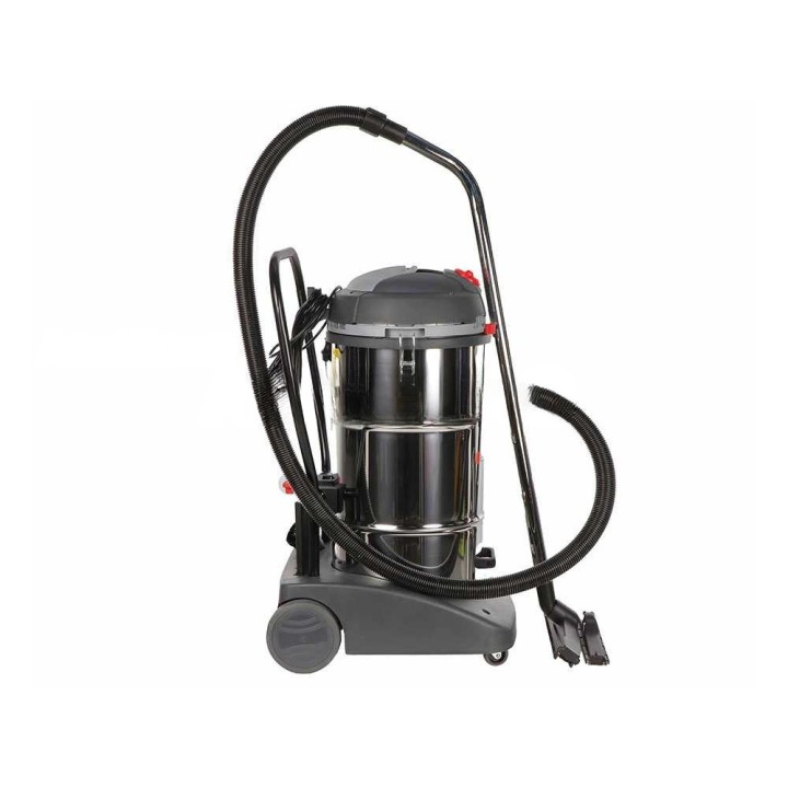 Comet CVP 365 XB märkä- ja kuivaimuri, 65 l, 3 000 W, ruostumaton teräs