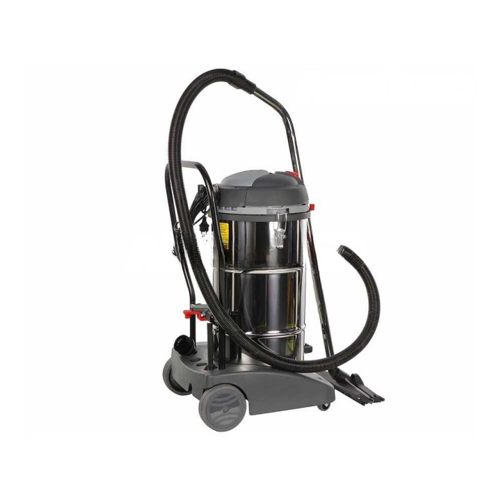 Comet CVP 365 XB märkä- ja kuivaimuri, 65 l, 3 000 W, ruostumaton teräs