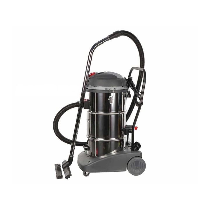 Comet CVP 365 XB märkä- ja kuivaimuri, 65 l, 3 000 W, ruostumaton teräs