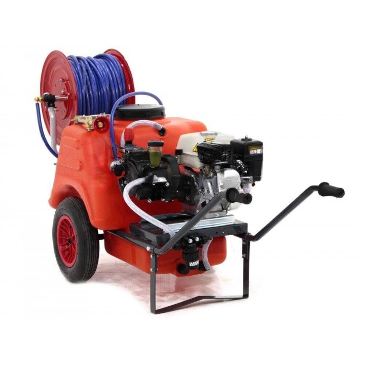 Comet APS 41 Honda GP160 ruiskutusvaunu, 150 l, 4,8 HP, 100 m letku