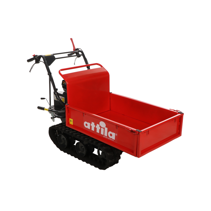 Attila ATT 300 C telaketjukuljetin 300 kg Loncin G200F 196 cm