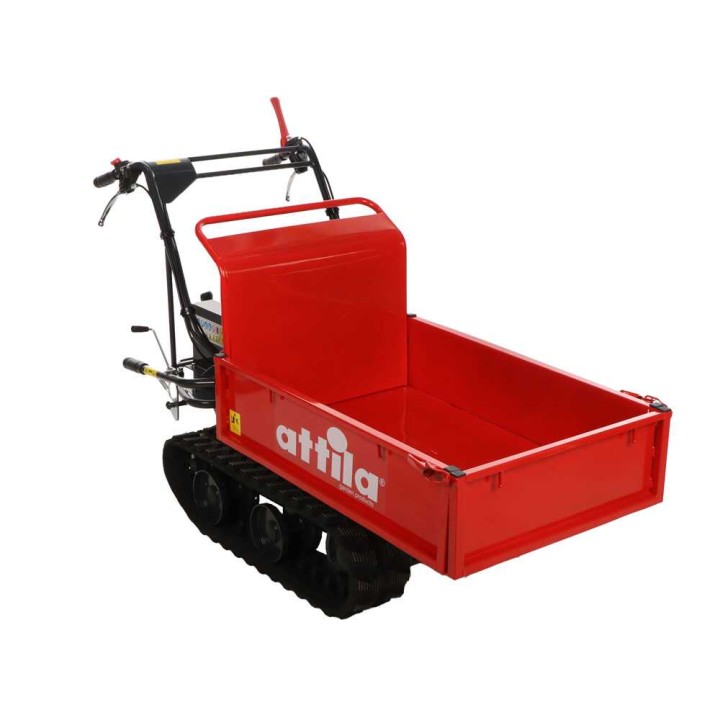 Attila ATT 300 C telaketjukuljetin, 300 kg, Loncin G200F 196 cm³