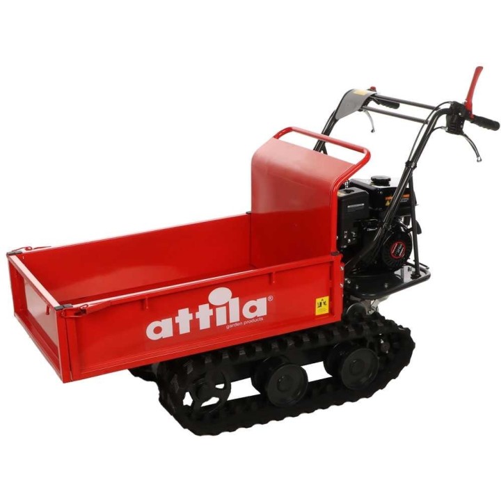 Attila ATT 300 C telaketjukuljetin, 300 kg, Loncin G200F 196 cm³
