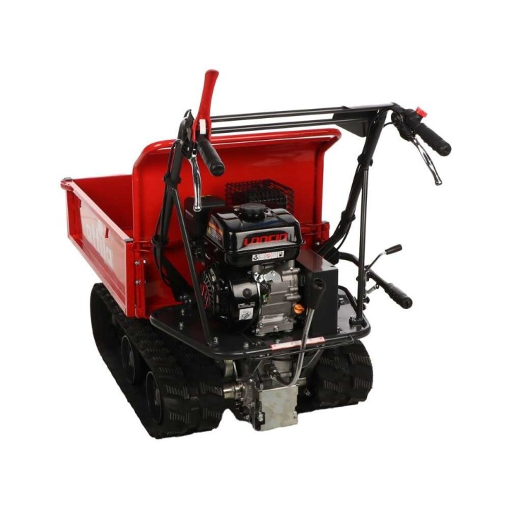 Attila ATT 300 C telaketjukuljetin, 300 kg, Loncin G200F 196 cm³