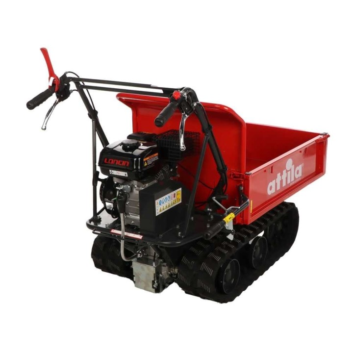 Attila ATT 300 C telaketjukuljetin, 300 kg, Loncin G200F 196 cm³