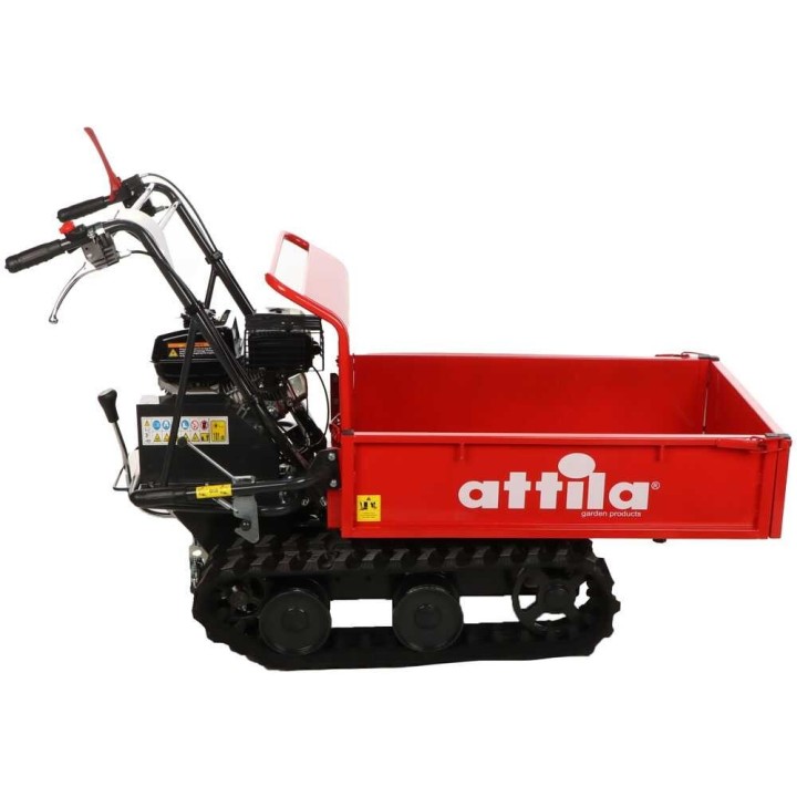 Attila ATT 300 C telaketjukuljetin, 300 kg, Loncin G200F 196 cm³