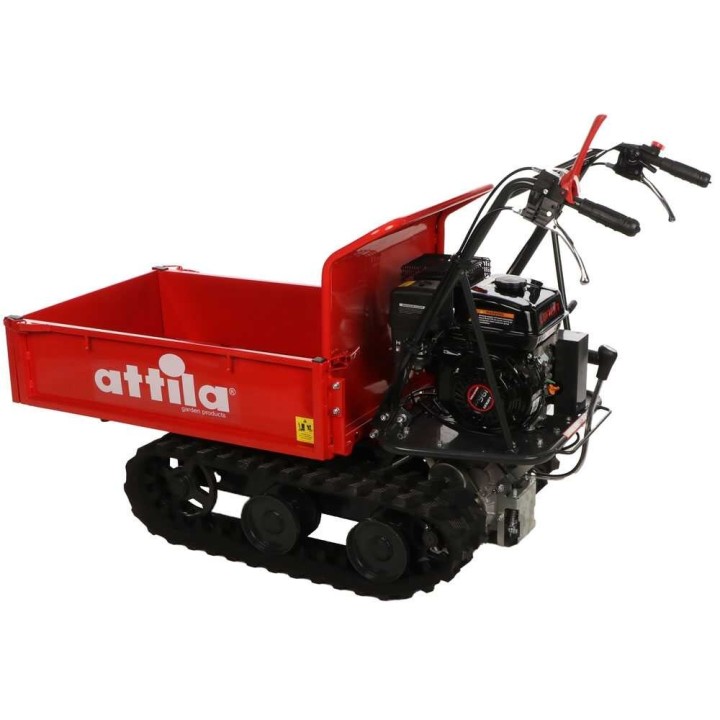 Attila ATT 300 C telaketjukuljetin, 300 kg, Loncin G200F 196 cm³