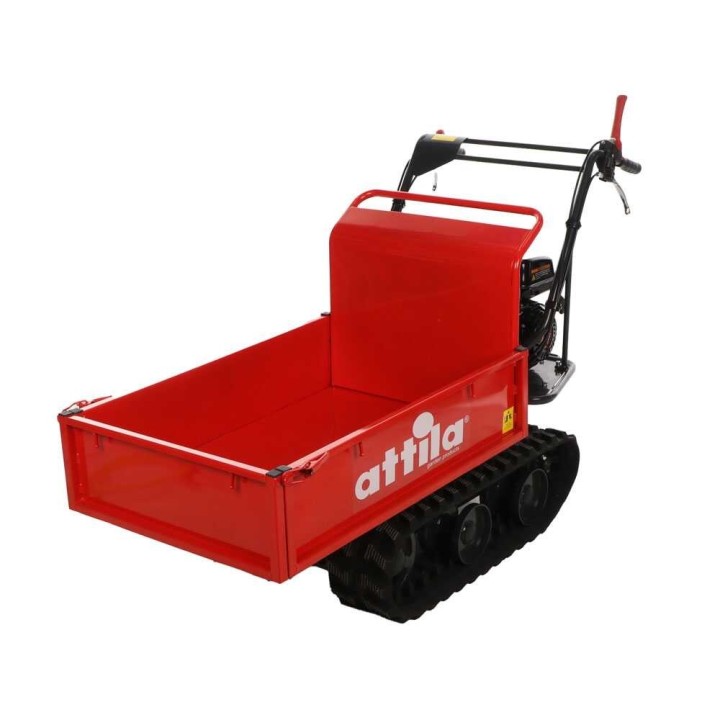 Attila ATT 300 C telaketjukuljetin, 300 kg, Loncin G200F 196 cm³
