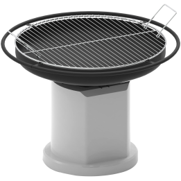 Palazzetti Efesto 60 ulkogrilli puu ja hiilikäyttöinen 60 cm