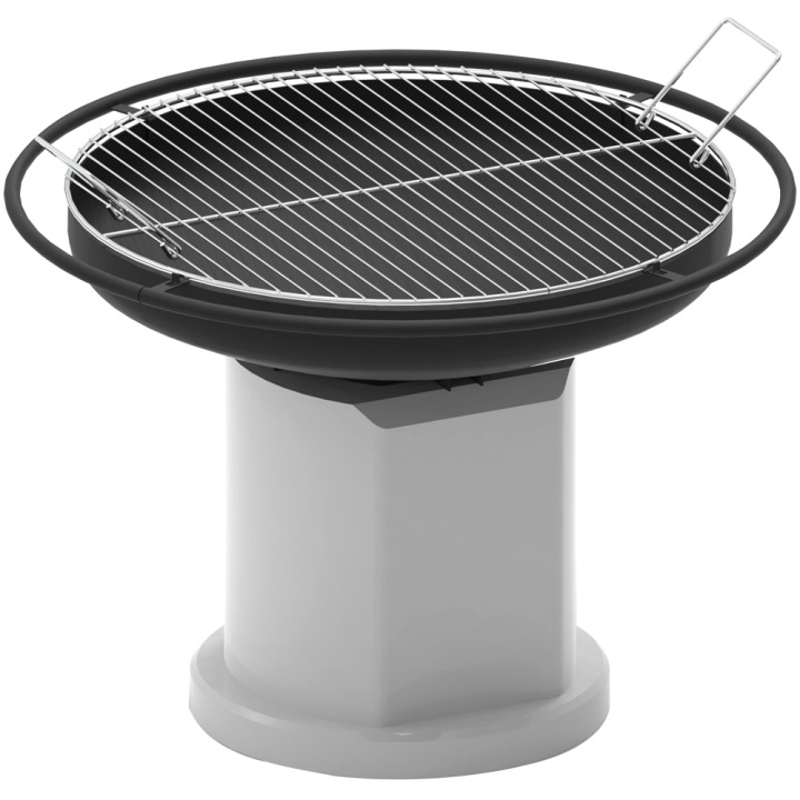 Palazzetti Efesto 60 ulkogrilli puu ja hiilikäyttöinen 60 cm
