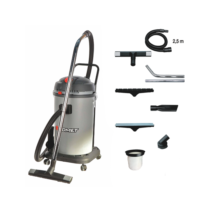 Comet CVP 265 P märkä ja kuivaimuri 65 l 2 400 W pölylle ja nesteille
