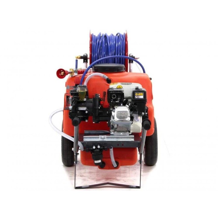 Comet APS 41 Honda GP160 ruiskutusvaunu, 150 l, 4,8 HP, 100 m letku