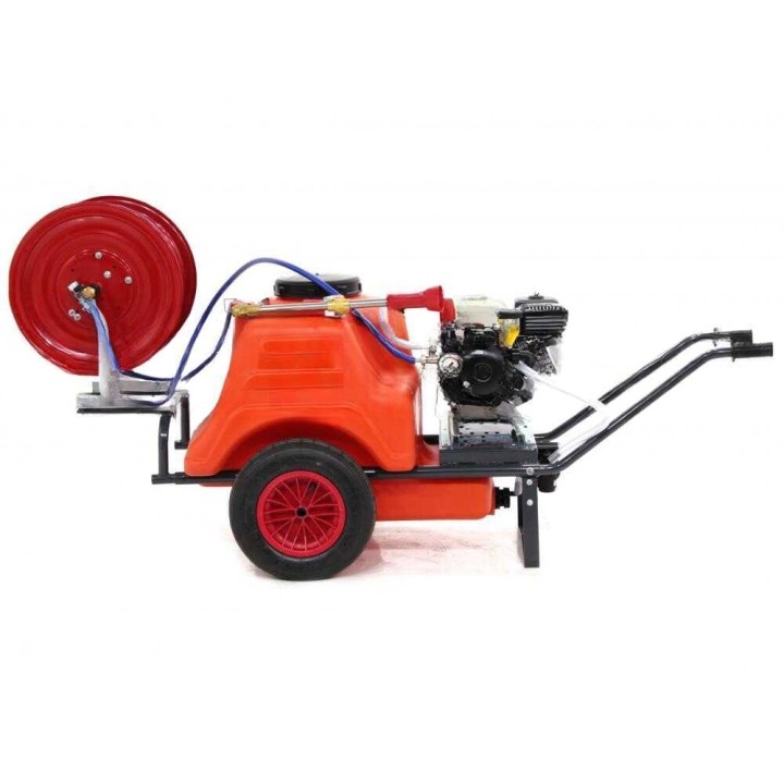 Comet APS 41 Honda GP160 ruiskutusvaunu, 150 l, 4,8 HP, 100 m letku