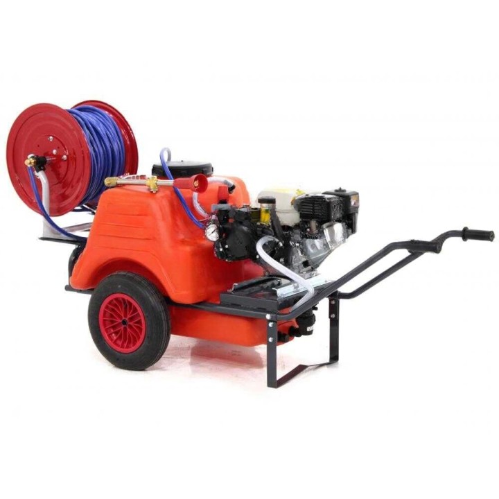 Comet APS 41 Honda GP160 ruiskutusvaunu, 150 l, 4,8 HP, 100 m letku