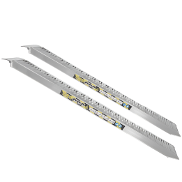 RA70X20NB alumiiniset kiinteät lastausrampit 200 cm 1 800 kg