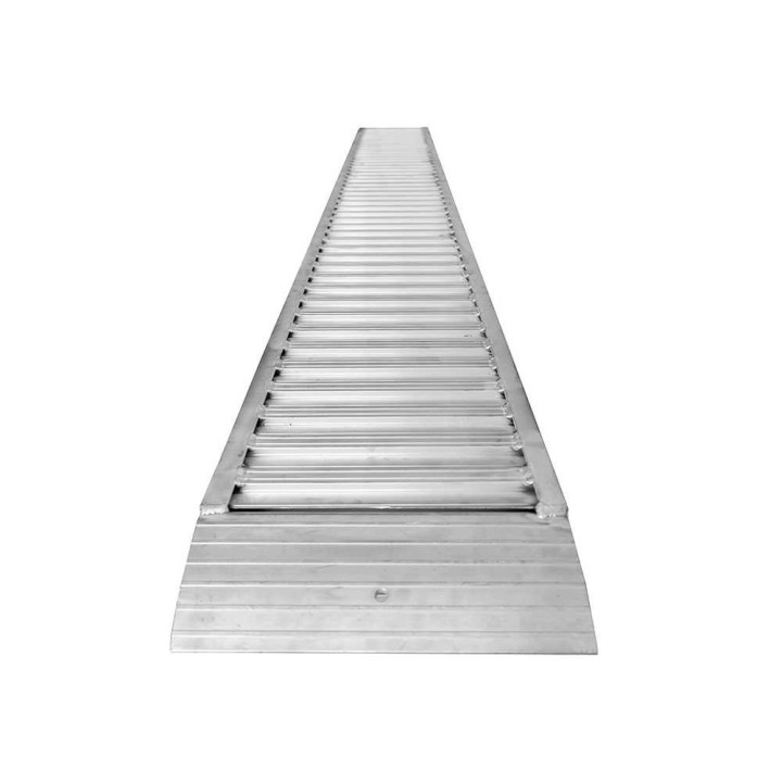 RA70X20NB alumiiniset kiinteät lastausrampit, 200 cm, 1 800 kg
