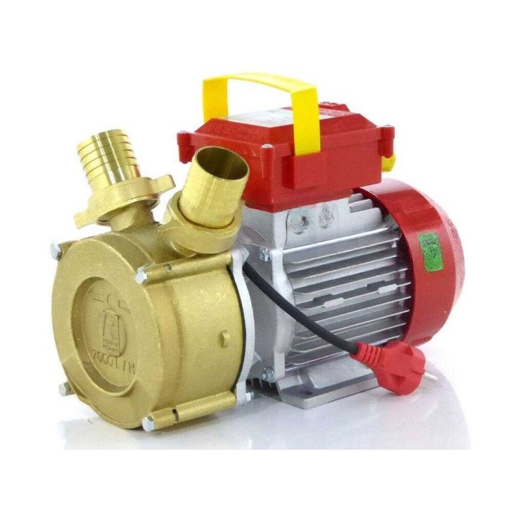 Rover BE-M 40 sähköpumppu nesteiden siirtoon, pronssi, 230 V, 1,2 HP