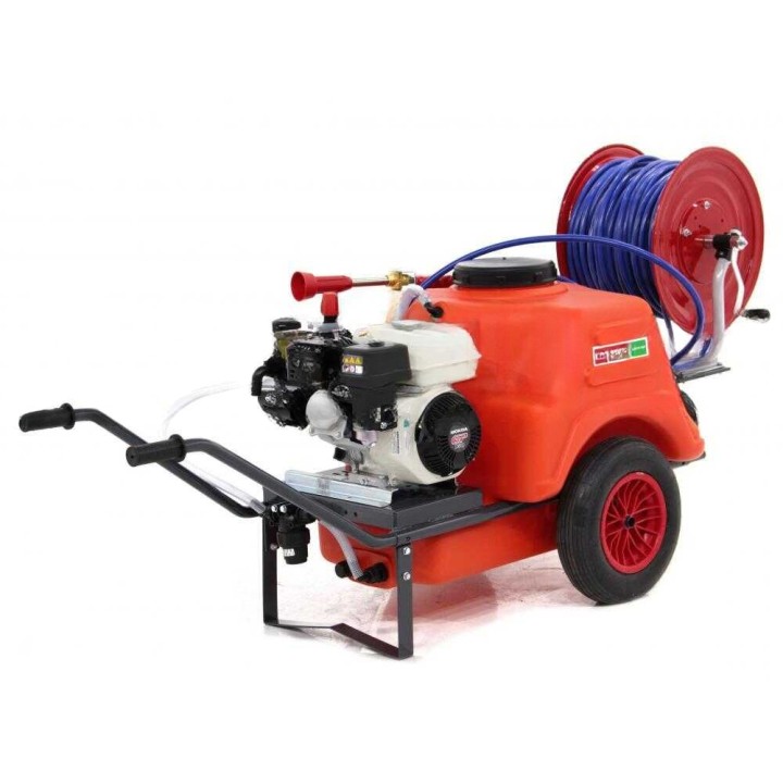 Comet APS 41 Honda GP160 ruiskutusvaunu, 150 l, 4,8 HP, 100 m letku