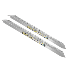 RA136X35W kiinteät alumiinikuormausrampit 350 cm kantavuus 5 220 kg