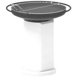Palazzetti Apollo 60 muurattu puu ja hiiligrilli 60 cm